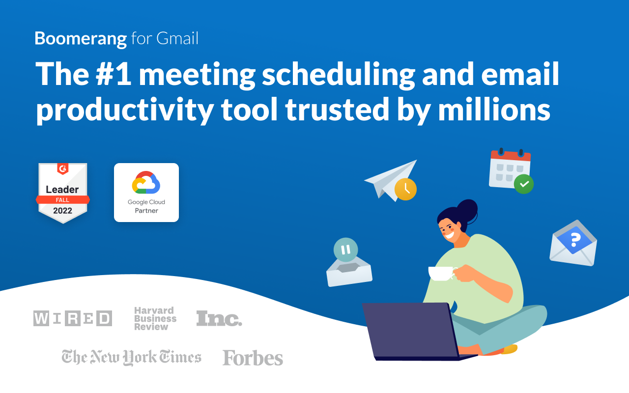 screenshot of Boomerang for Gmail